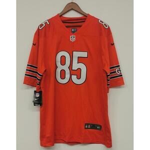 Cole Kmet Chicago Bears Jersey orange